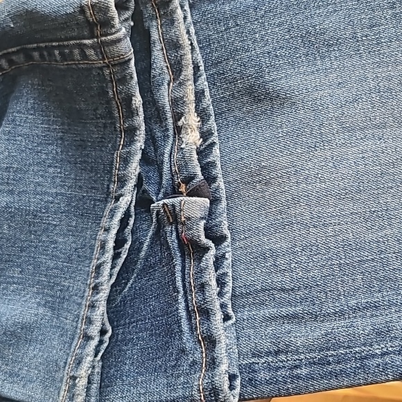 Express Rerock Distressed Jeans - Picture 8 of 8